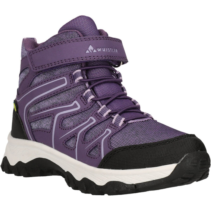 WHISTLER Waylon Kids Boot WP Boots 4411 Grape Compote