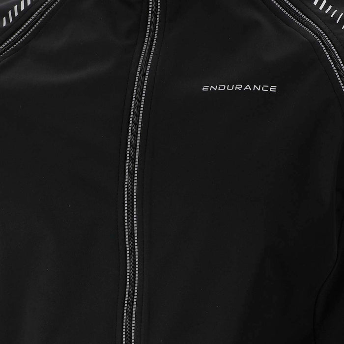 ENDURANCE Wayne M Cycling/MTB 2 in 1 Jacket Cycling Jacket 1001 Black