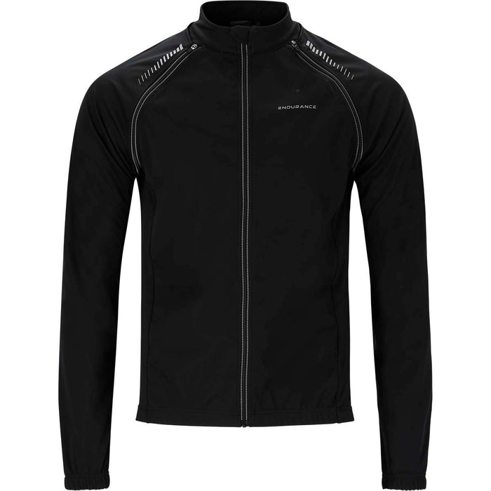 ENDURANCE Wayne M Cycling/MTB 2 in 1 Jacket Cycling Jacket 1001 Black