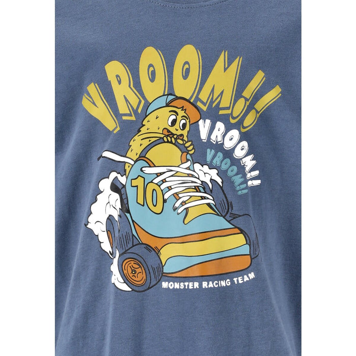 ZIGZAG Webster SS Printed T-Shirt T-shirt 2105 Bering Sea