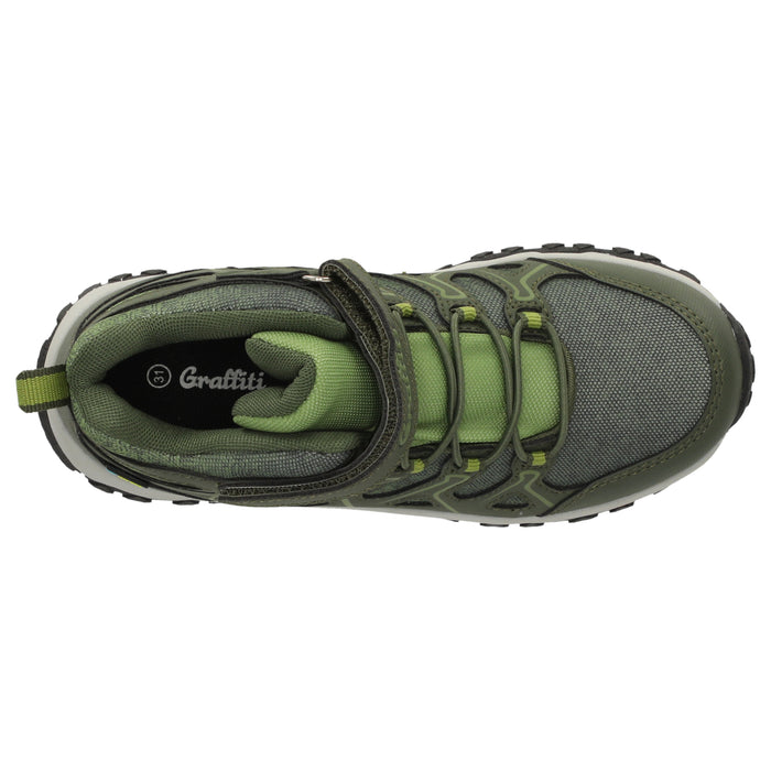 SPORT Weely Kids Boot WP Size 28-39 Boots 3074 Kombu Green