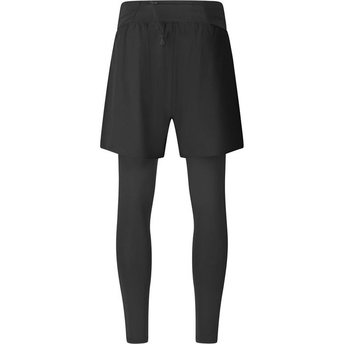 ENDURANCE Weilby M 2-in-1 7-8 Tights Tights 1001 Black