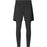 ENDURANCE Weilby M 2-in-1 7-8 Tights Tights 1001 Black