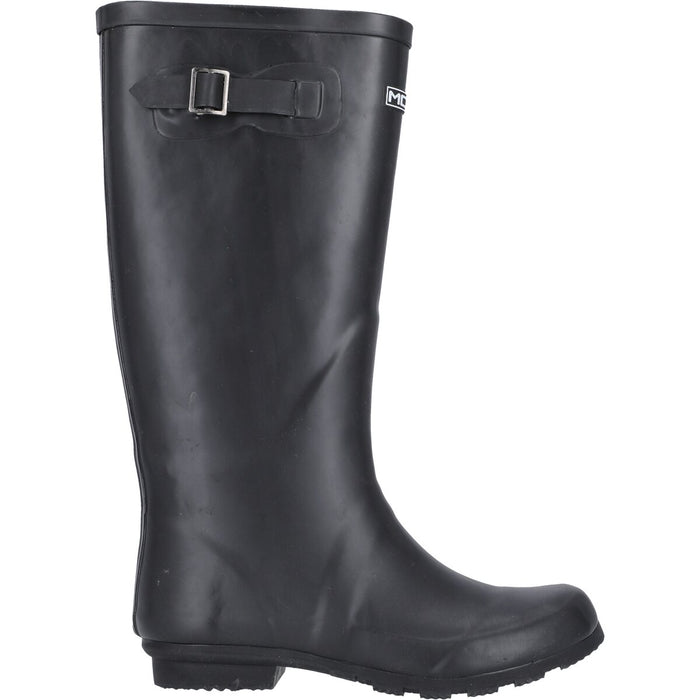 MOLS Welly W Rubber Boot Rubber boot 1001S Black