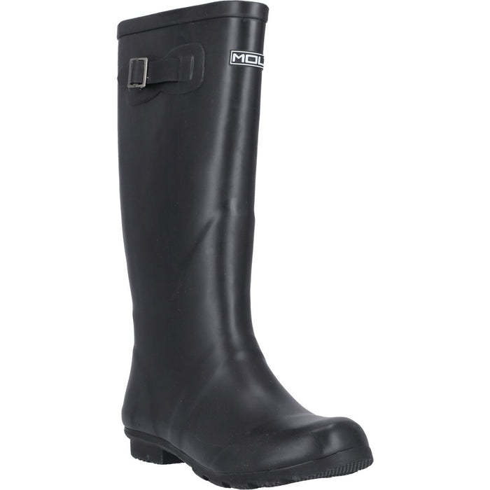 MOLS Welly W Rubber Boot Rubber boot 1001S Black