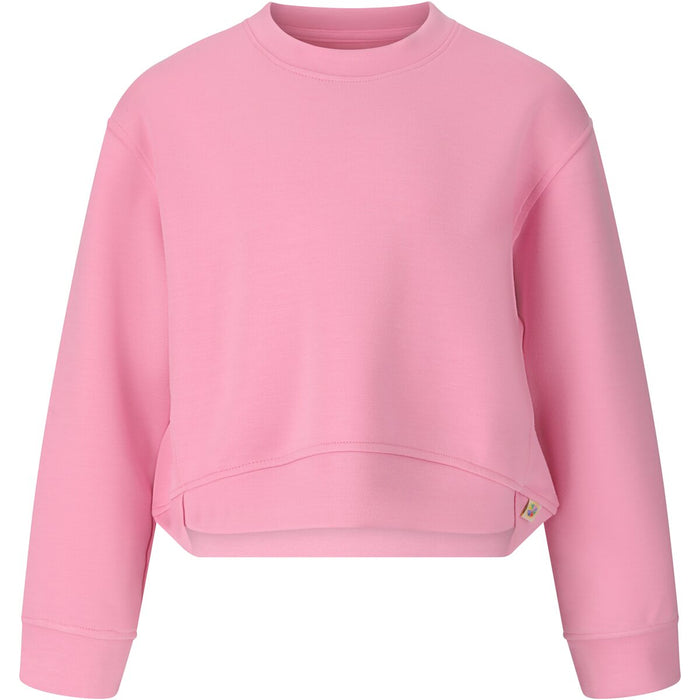 ZIGZAG Wera Loose Sweatshirt Sweatshirt 4391 Begonia Pink