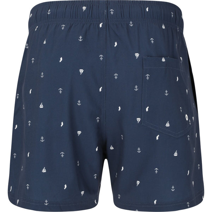 CRUZ Werner M Beach Boardshorts Boardshorts Print 3608 Navy sailor