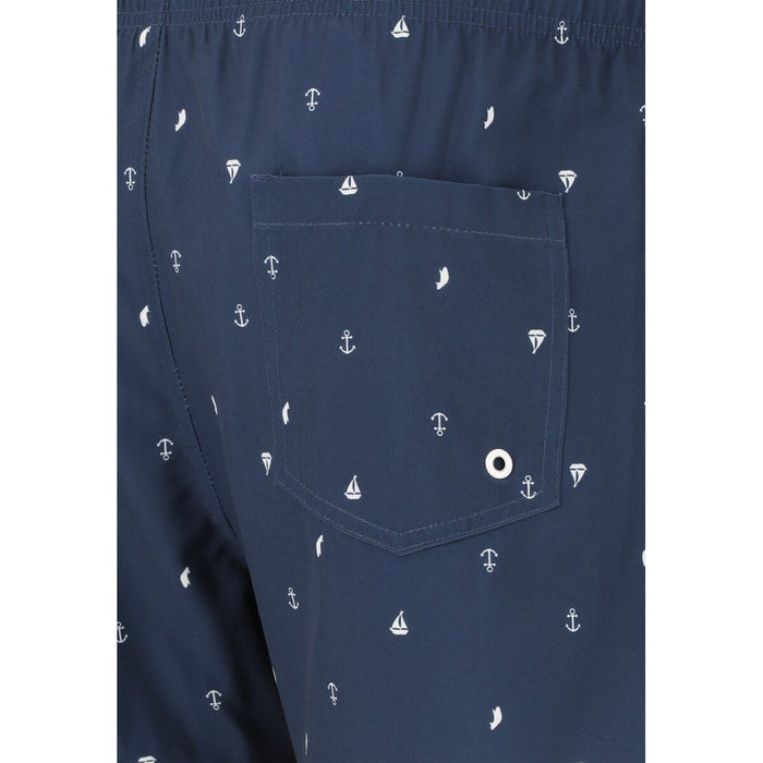 CRUZ Werner M Beach Boardshorts Boardshorts Print 3608 Navy sailor
