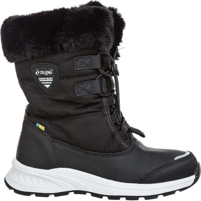 ZIGZAG Wesend Kids Boot WP Boots 1001A Black