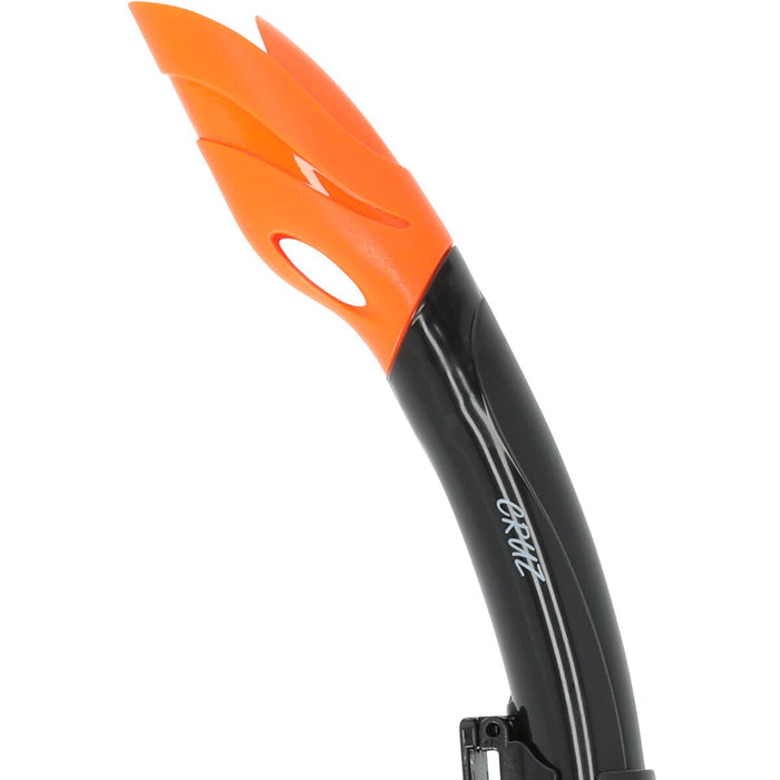 CRUZ! West Bay Snorkel Adult Swimming equipment 5002 Shocking Orange