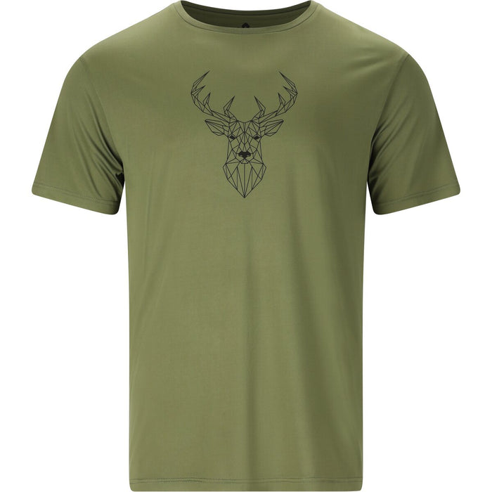 WHISTLER Whions M SS T-Shirt T-shirt 3247 Cypress