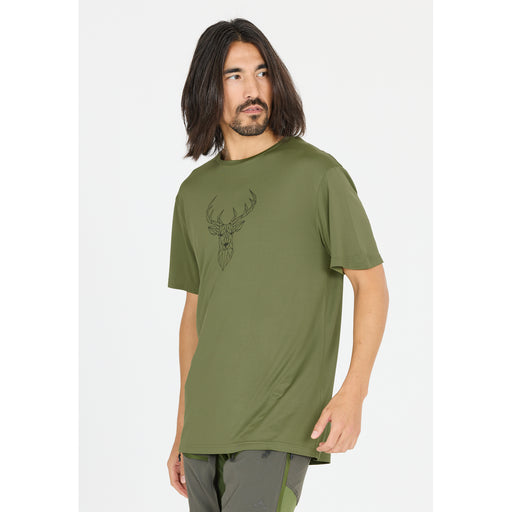 WHISTLER Whions M SS T-Shirt T-shirt 3247 Cypress