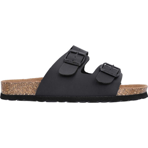 CRUZ Whitehill W cork sandal Sandal 1001 Black