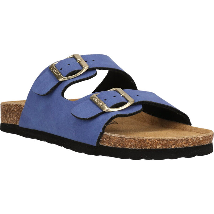 CRUZ Whitehill W cork sandal Sandal 2039 Classic Blue