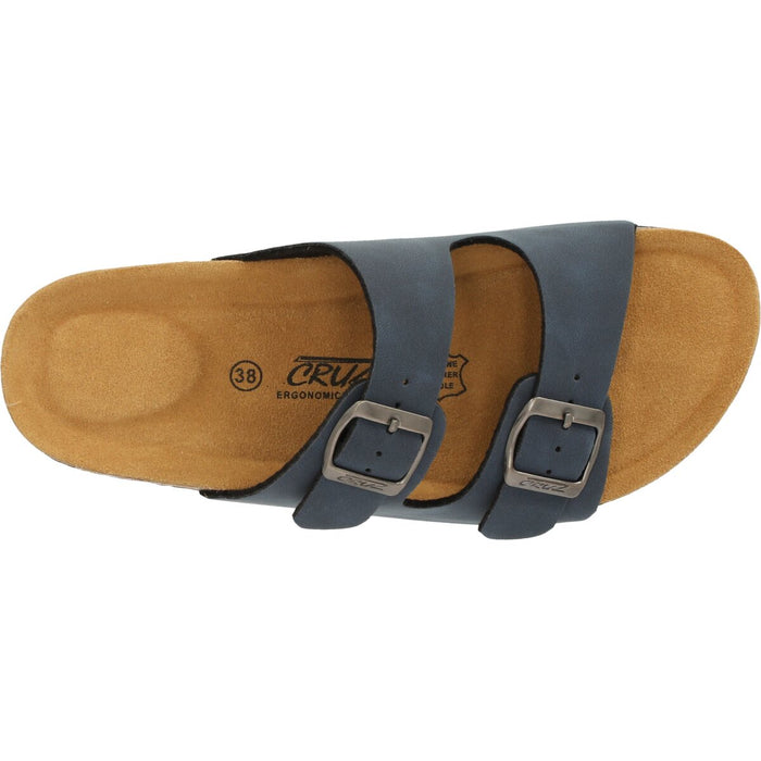 CRUZ Whitehill W cork sandal Sandal 2040 Vintage Indigo