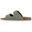 CRUZ Whitehill W cork sandal Sandal 3011 Deep Lichen Green