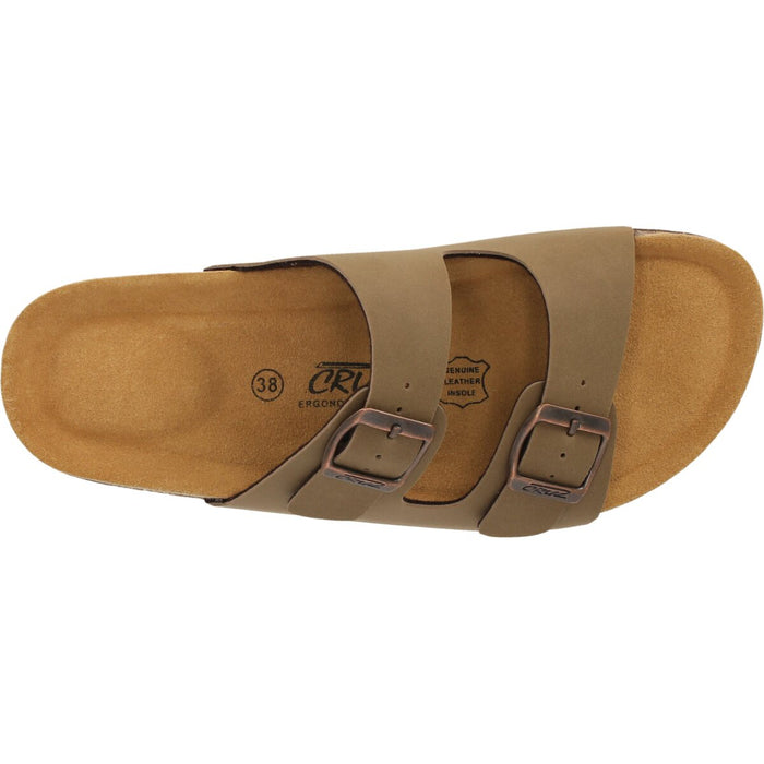 CRUZ Whitehill W cork sandal Sandal 3027 Timber Wolf