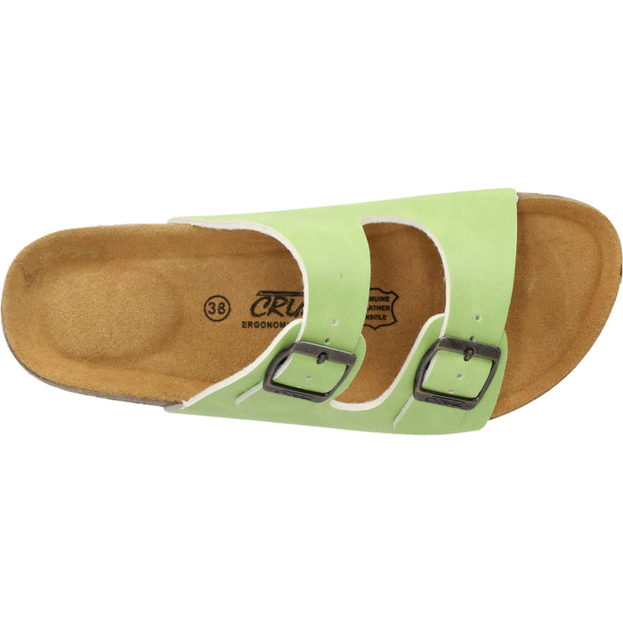 CRUZ Whitehill W cork sandal Sandal 3199 Paradise Green
