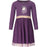 ZIGZAG Whitney LS Dress Dress 4411 Grape Compote