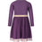 ZIGZAG Whitney LS Dress Dress 4411 Grape Compote