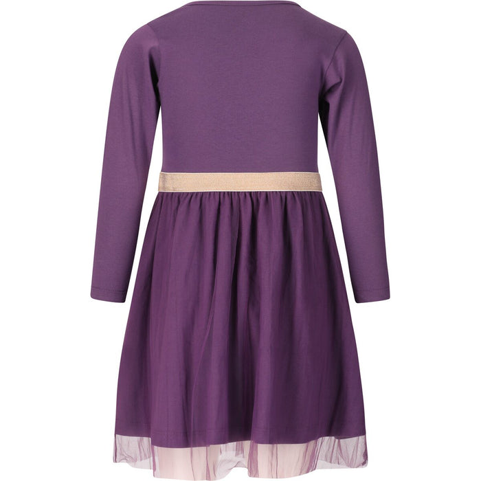 ZIGZAG Whitney LS Dress Dress 4411 Grape Compote
