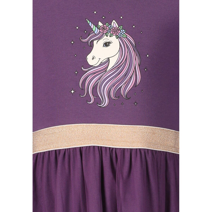 ZIGZAG Whitney LS Dress Dress 4411 Grape Compote
