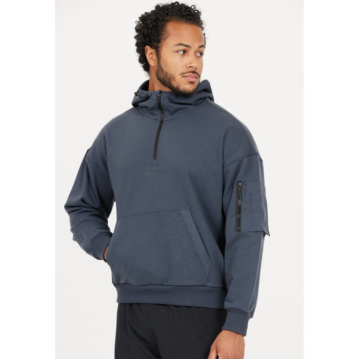 VIRTUS Willard M Technical Hoody Sweatshirt 2154 Blue Nights