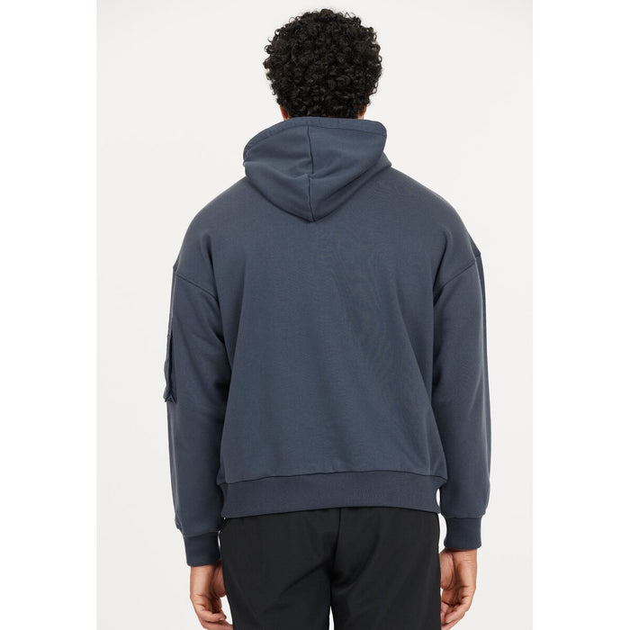 VIRTUS Willard M Technical Hoody Sweatshirt 2154 Blue Nights