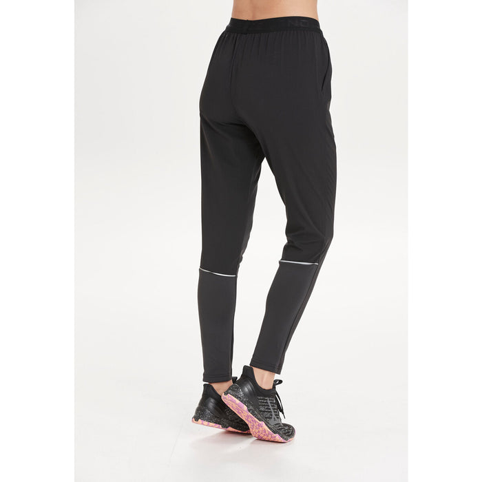 ENDURANCE Wind W Lightweight Running Pants Pants 1001 Black