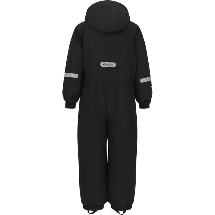 ZIGZAG Winterfun CFT + Coverall W-PRO 10000 Coverall 1001 Black