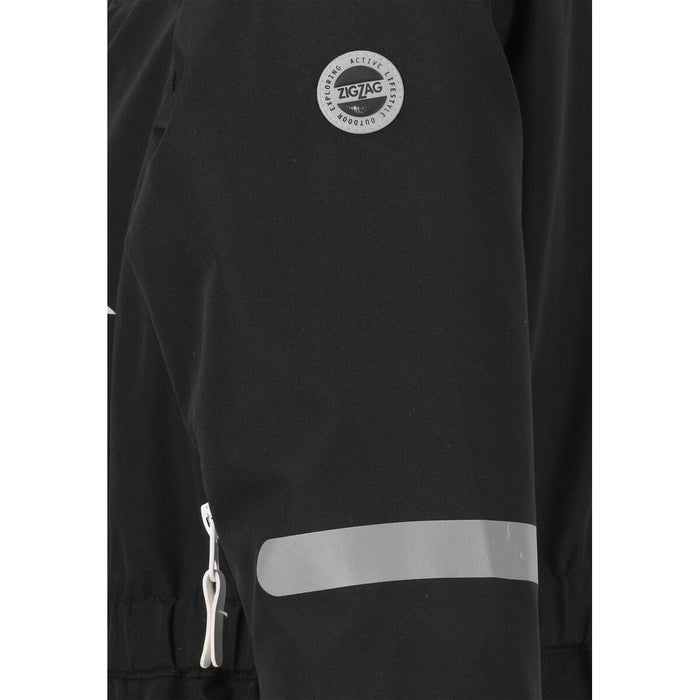 ZIGZAG Winterfun CFT + Coverall W-PRO 10000 Coverall 1001 Black