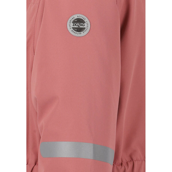 ZIGZAG Winterfun CFT + Coverall W-PRO 10000 Coverall 4330 Withered Rose