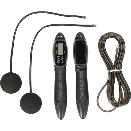ENDURANCE Wireless Jump Rope Fitness equipment 1001 Black