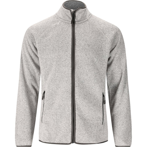WHISTLER Wolven M Fleece Jacket Fleece 1005 Light Grey Melange
