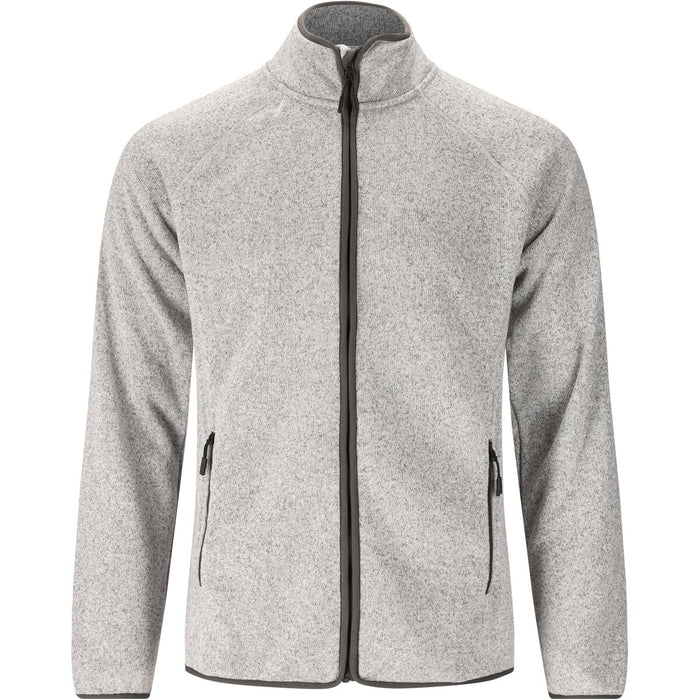 WHISTLER Wolven M Fleece Jacket Fleece 1005 Light Grey Melange