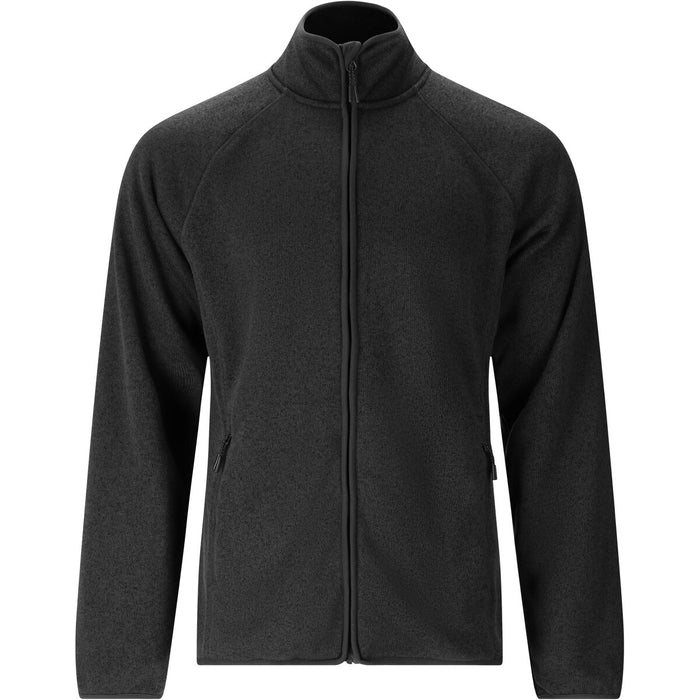 WHISTLER Wolven M Fleece Jacket Fleece 1111 Black Melange