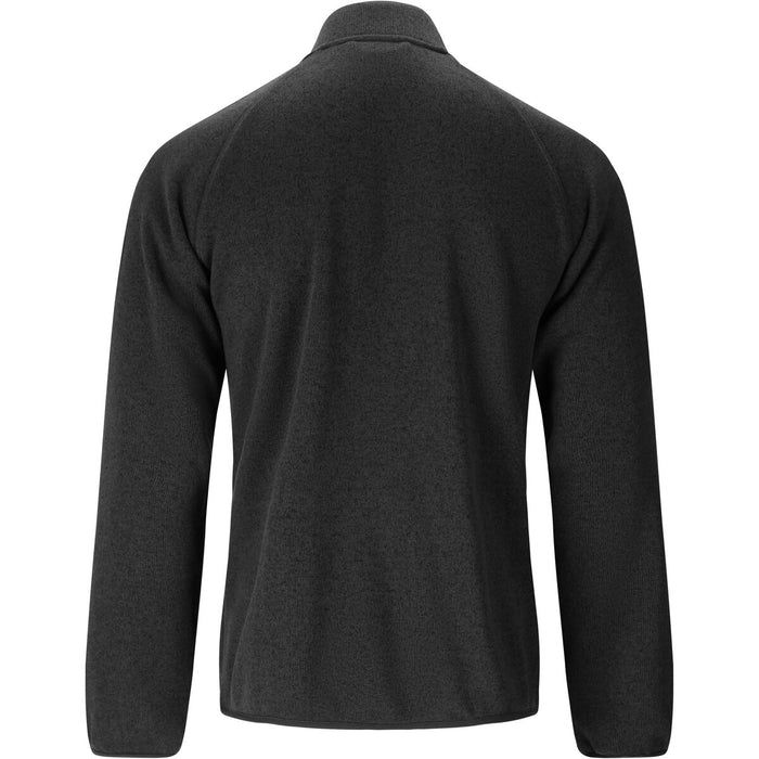 WHISTLER Wolven M Fleece Jacket Fleece 1111 Black Melange