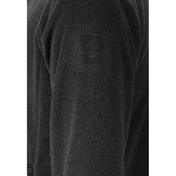 WHISTLER Wolven M Fleece Jacket Fleece 1111 Black Melange