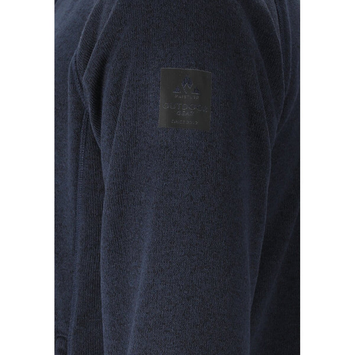 WHISTLER Wolven M Fleece Jacket Fleece 2048 Navy Blazer