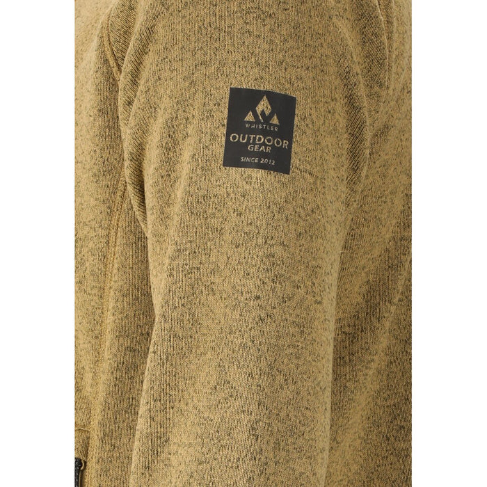 WHISTLER Wolven M Fleece Jacket Fleece 3284 Gothic Olive
