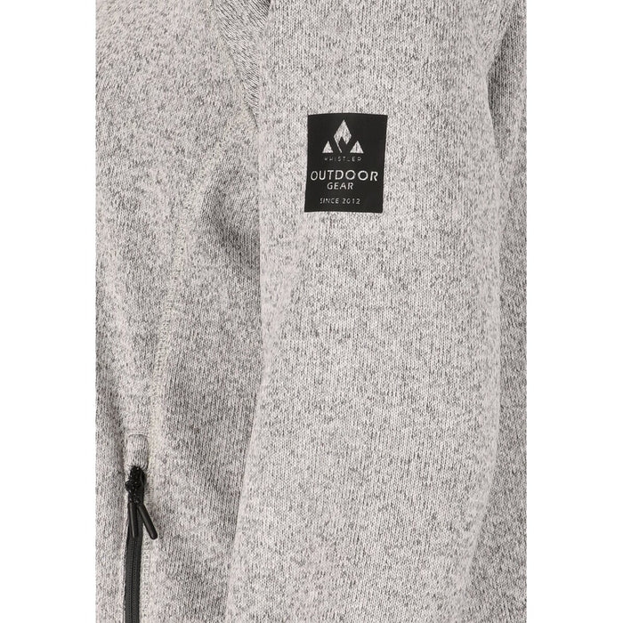 WHISTLER Wolven W Fleece Jacket Fleece 1005 Light Grey Melange