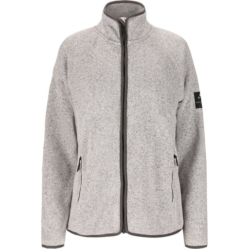 WHISTLER Wolven W Fleece Jacket Fleece 1005 Light Grey Melange