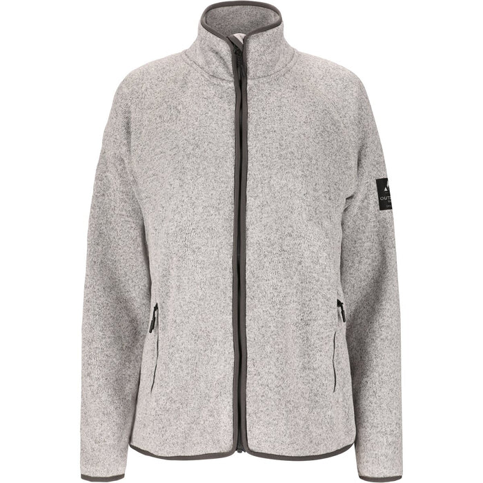 WHISTLER Wolven W Fleece Jacket Fleece 1005 Light Grey Melange