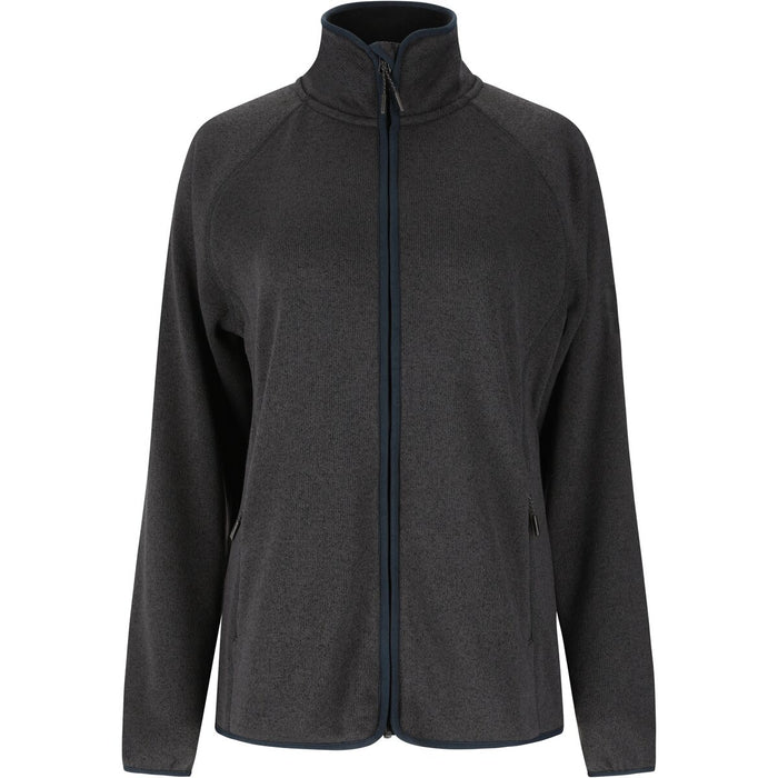 WHISTLER Wolven W Fleece Jacket Fleece 1111 Black Melange