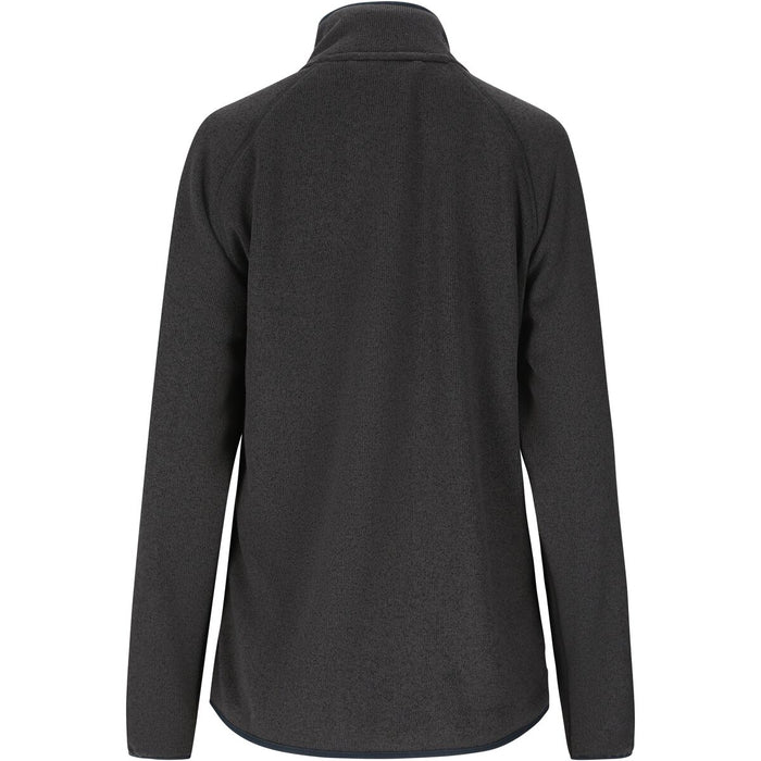 WHISTLER Wolven W Fleece Jacket Fleece 1111 Black Melange