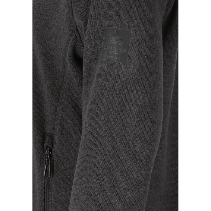 WHISTLER Wolven W Fleece Jacket Fleece 1111 Black Melange