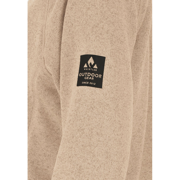 WHISTLER Wolven W Fleece Jacket Fleece 3037 Desert Taupe