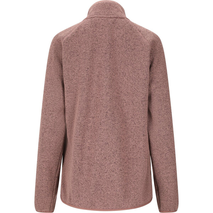 WHISTLER Wolven W Fleece Jacket Fleece 4261 Huckleberry