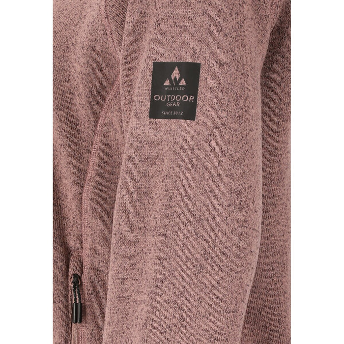 WHISTLER Wolven W Fleece Jacket Fleece 4261 Huckleberry