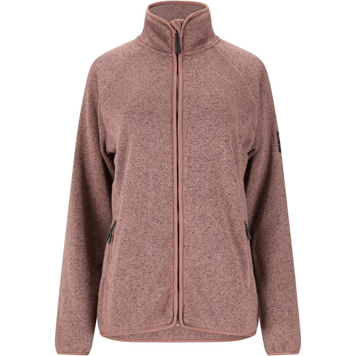 WHISTLER Wolven W Fleece Jacket Fleece 4261 Huckleberry
